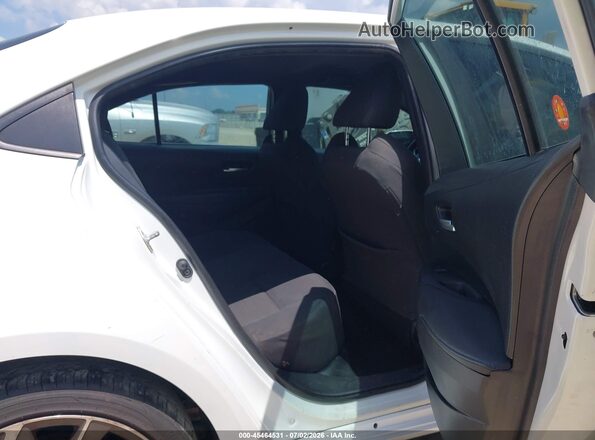 5YFS4MCE0MP062246 2021 TOYOTA COROLLA White VIN კოდის სტიკერის ხედი
