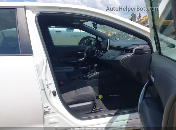 5YFS4MCE0MP062246 2021 TOYOTA COROLLA White წინა სალონის ხედი