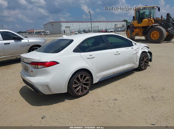 5YFS4MCE0MP062246 2021 TOYOTA COROLLA White უკანა მარჯვენა