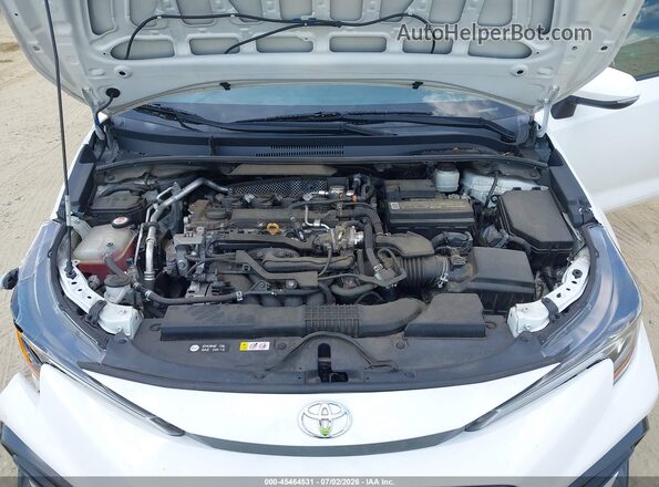 5YFS4MCE0MP062246 2021 TOYOTA COROLLA White უკანა ხედი