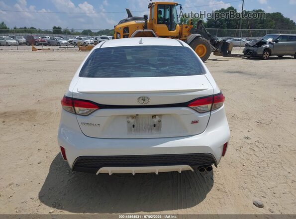 5YFS4MCE0MP062246 2021 TOYOTA COROLLA White 