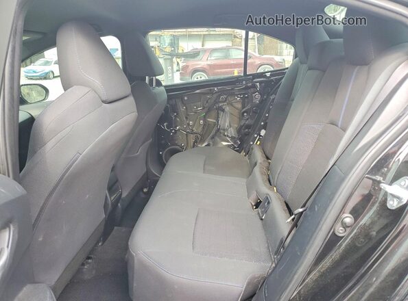 5YFS4MCE0MP073571 2021 TOYOTA COROLLA Black Rear seats view