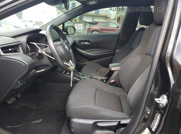 5YFS4MCE0MP073571 2021 TOYOTA COROLLA Black Front interior view