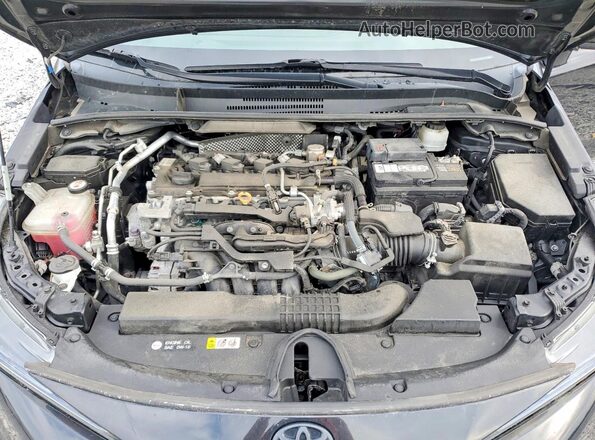 5YFS4MCE0MP073571 2021 TOYOTA COROLLA Black Rear interior view