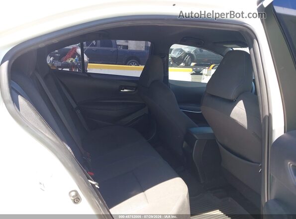 5YFS4MCE0MP078737 2021 TOYOTA COROLLA White VIN კოდის სტიკერის ხედი