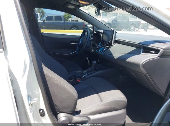 5YFS4MCE0MP078737 2021 TOYOTA COROLLA White წინა სალონის ხედი