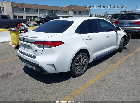 5YFS4MCE0MP078737 2021 TOYOTA COROLLA White უკანა მარჯვენა