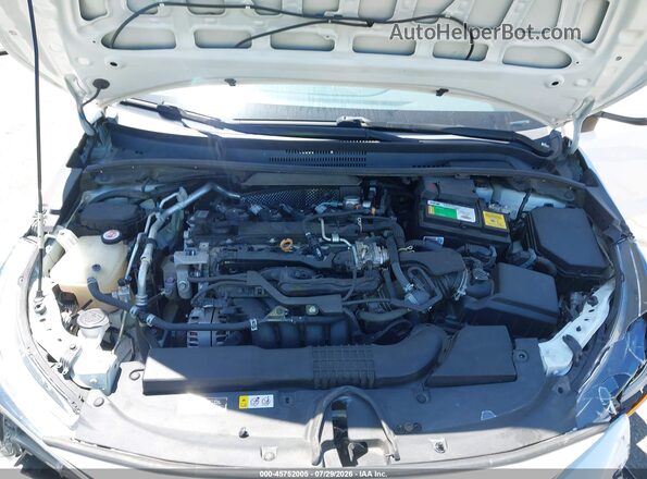 5YFS4MCE0MP078737 2021 TOYOTA COROLLA White უკანა ხედი