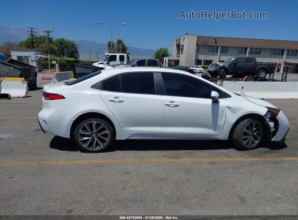 5YFS4MCE0MP078737 2021 TOYOTA COROLLA White 