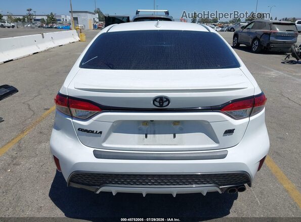 5YFS4MCE0MP078737 2021 TOYOTA COROLLA White 