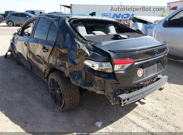 5YFS4MCE0MP096073 2021 TOYOTA COROLLA Black Trasero izquierdo