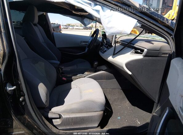 5YFS4MCE0MP096073 2021 TOYOTA COROLLA Black Vista interior delantera