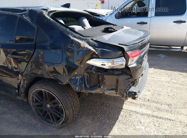 5YFS4MCE0MP096073 2021 TOYOTA COROLLA Black Vista del cuadro de instrumentos
