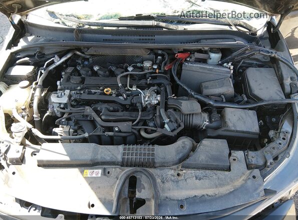 5YFS4MCE0MP096073 2021 TOYOTA COROLLA Black Vista trasera