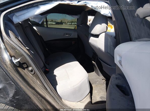 5YFS4MCE0MP096073 2021 TOYOTA COROLLA Black Vista de la etiqueta del VIN