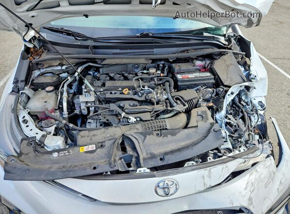 5YFS4MCE0NP109745 2022 TOYOTA COROLLA White Вид задньої частини салону