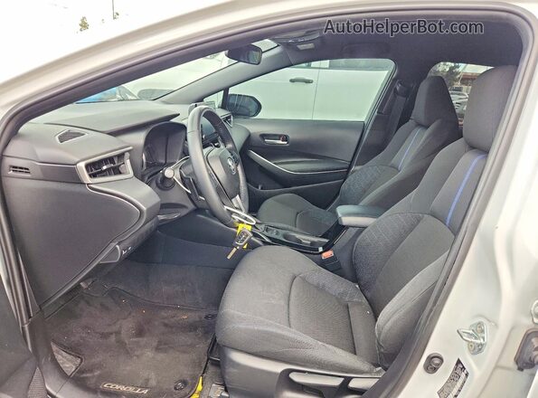 5YFS4MCE0NP109745 2022 TOYOTA COROLLA White Вид салону спереду