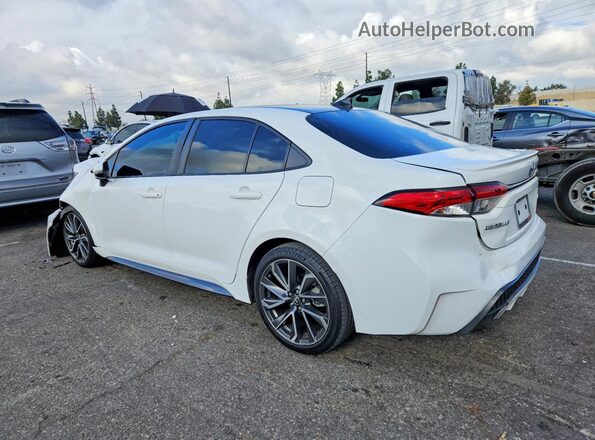 5YFS4MCE0NP109745 2022 TOYOTA COROLLA White Задня ліва чверть