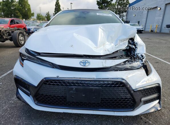 5YFS4MCE0NP109745 2022 TOYOTA COROLLA White Вид спереду