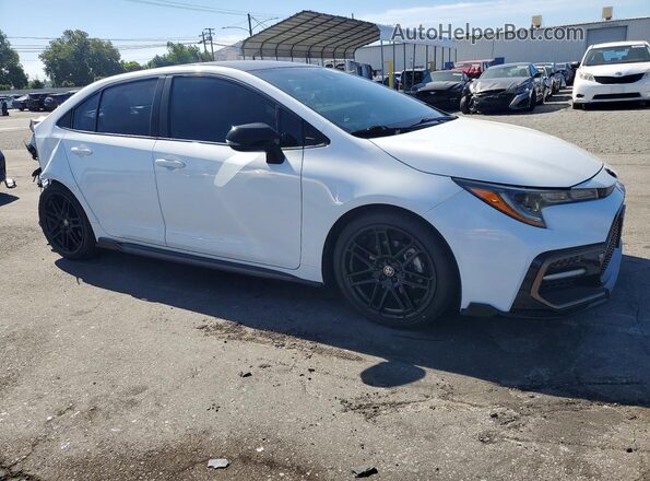 5YFS4MCE0NP135116 2022 TOYOTA COROLLA White Առջևի աջ