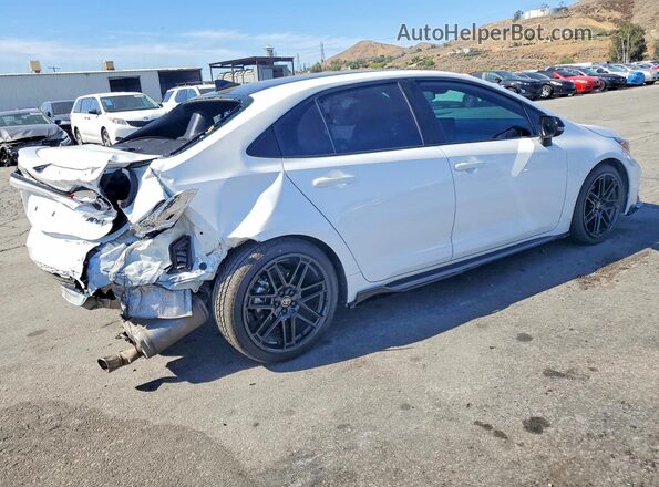 5YFS4MCE0NP135116 2022 TOYOTA COROLLA White Հետևի աջ