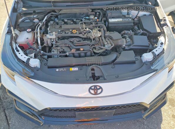 5YFS4MCE0NP135116 2022 TOYOTA COROLLA White Սալոնի հետևի տեսք