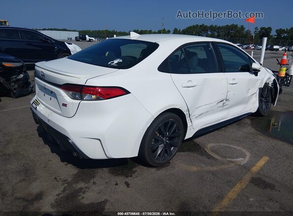 5YFS4MCE0PP141520 2023 TOYOTA COROLLA White Trasero derecho