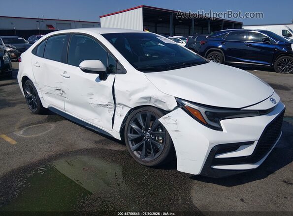 5YFS4MCE0PP141520 2023 TOYOTA COROLLA White Vista frontal