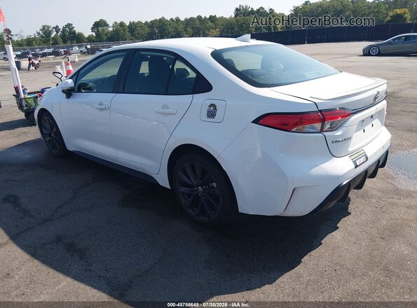 5YFS4MCE0PP141520 2023 TOYOTA COROLLA White Trasero izquierdo