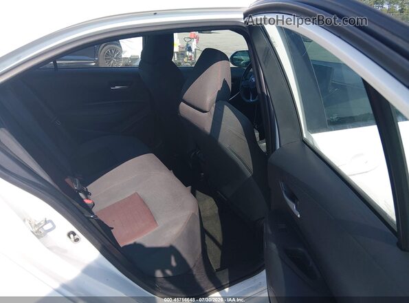 5YFS4MCE0PP141520 2023 TOYOTA COROLLA White Vista de la etiqueta del VIN