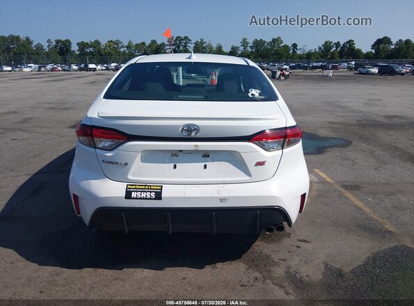 5YFS4MCE0PP141520 2023 TOYOTA COROLLA White 