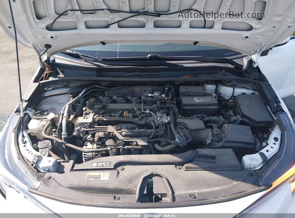 5YFS4MCE0PP141520 2023 TOYOTA COROLLA White Vista trasera