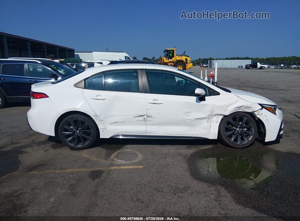 5YFS4MCE0PP141520 2023 TOYOTA COROLLA White Vista interior trasera