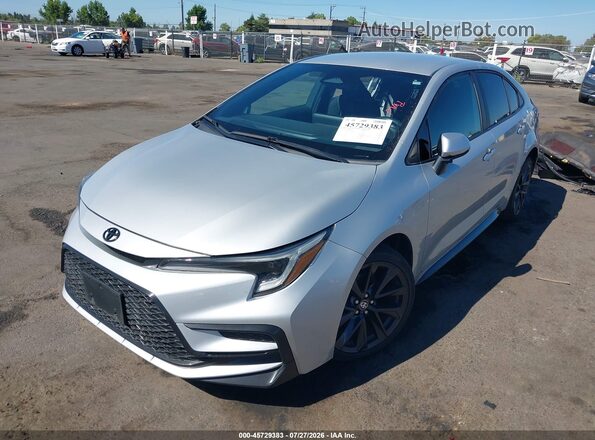 5YFS4MCE0PP142411 2023 TOYOTA COROLLA Gray Передня ліва чверть