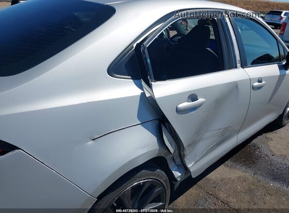 5YFS4MCE0PP142411 2023 TOYOTA COROLLA Gray Вид спереду