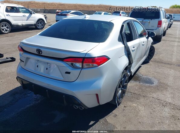 5YFS4MCE0PP142411 2023 TOYOTA COROLLA Gray Задня права чверть