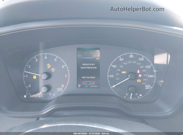 5YFS4MCE0PP142411 2023 TOYOTA COROLLA Gray Вид задніх сидінь