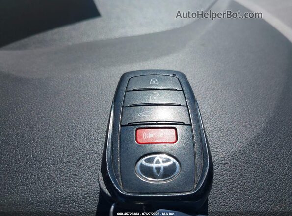 5YFS4MCE0PP142411 2023 TOYOTA COROLLA Gray Вид панелі приладів