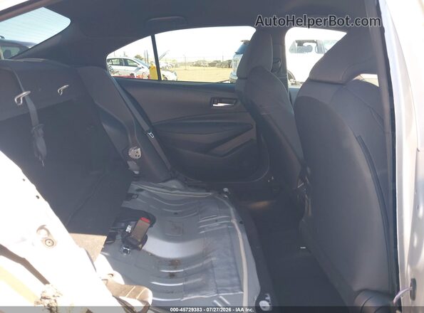 5YFS4MCE0PP142411 2023 TOYOTA COROLLA Gray Вид наклейки з VIN-кодом