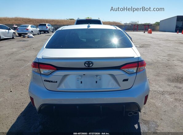 5YFS4MCE0PP142411 2023 TOYOTA COROLLA Gray 