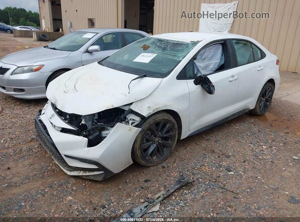 5YFS4MCE0PP147351 2023 TOYOTA COROLLA Белый Передняя левая четверть