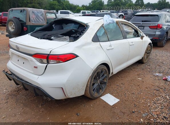 5YFS4MCE0PP147351 2023 TOYOTA COROLLA Белый Задняя правая четверть