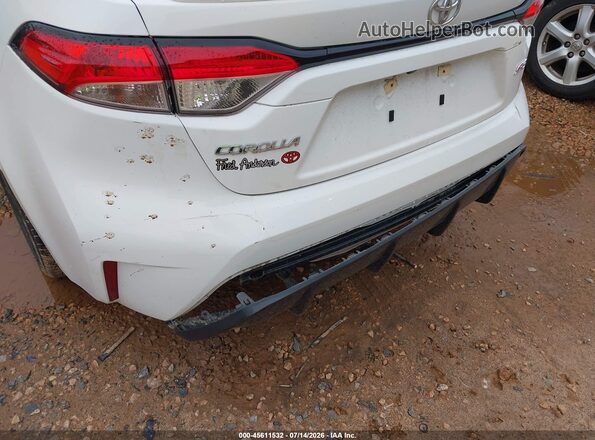 5YFS4MCE0PP147351 2023 TOYOTA COROLLA Белый Вид спереди