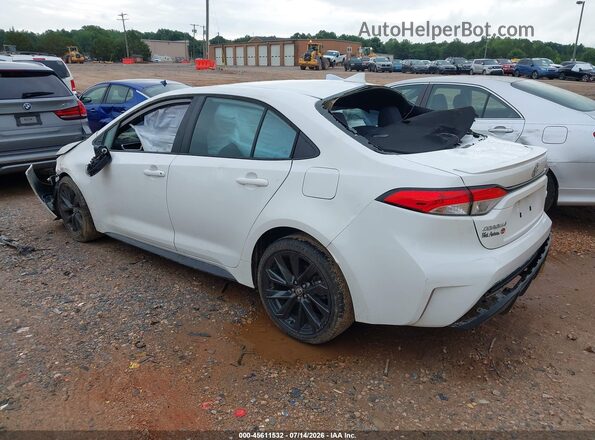 5YFS4MCE0PP147351 2023 TOYOTA COROLLA Белый Задняя левая четверть