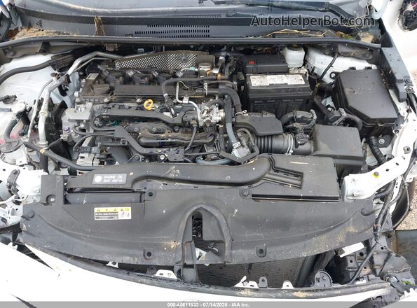 5YFS4MCE0PP147351 2023 TOYOTA COROLLA Белый Вид сзади