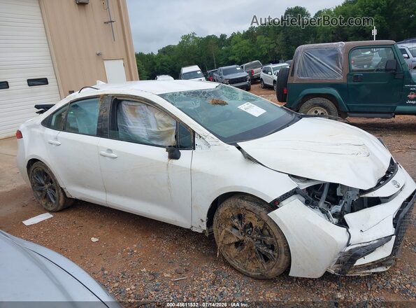 5YFS4MCE0PP147351 2023 TOYOTA COROLLA Белый Вид щитка приборов