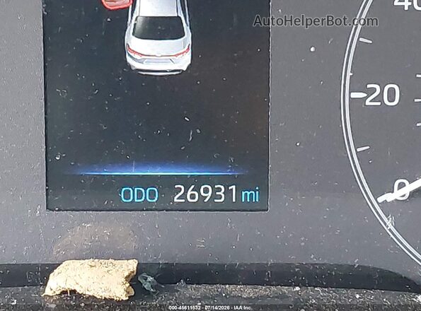 5YFS4MCE0PP147351 2023 TOYOTA COROLLA Белый Панорамный вид салона 360°