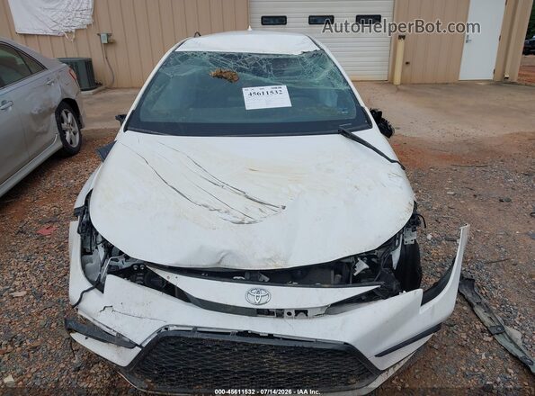 5YFS4MCE0PP147351 2023 TOYOTA COROLLA Белый Вид панели приборов
