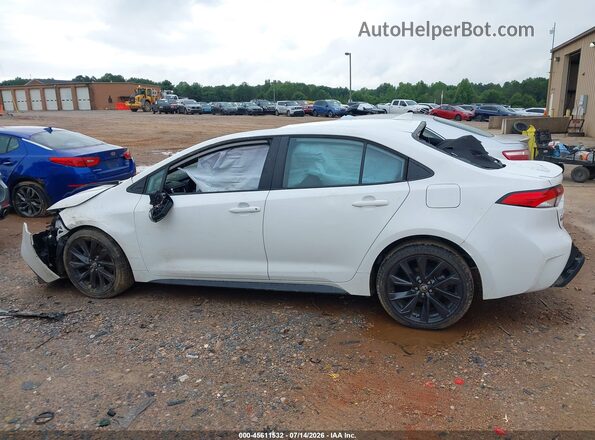 5YFS4MCE0PP147351 2023 TOYOTA COROLLA Белый Вид задней части салона