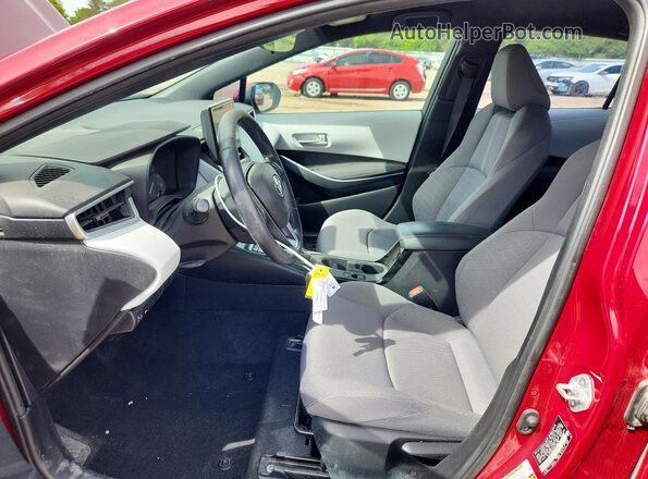 5YFS4MCE0PP158799 2023 TOYOTA COROLLA Red წინა სალონის ხედი